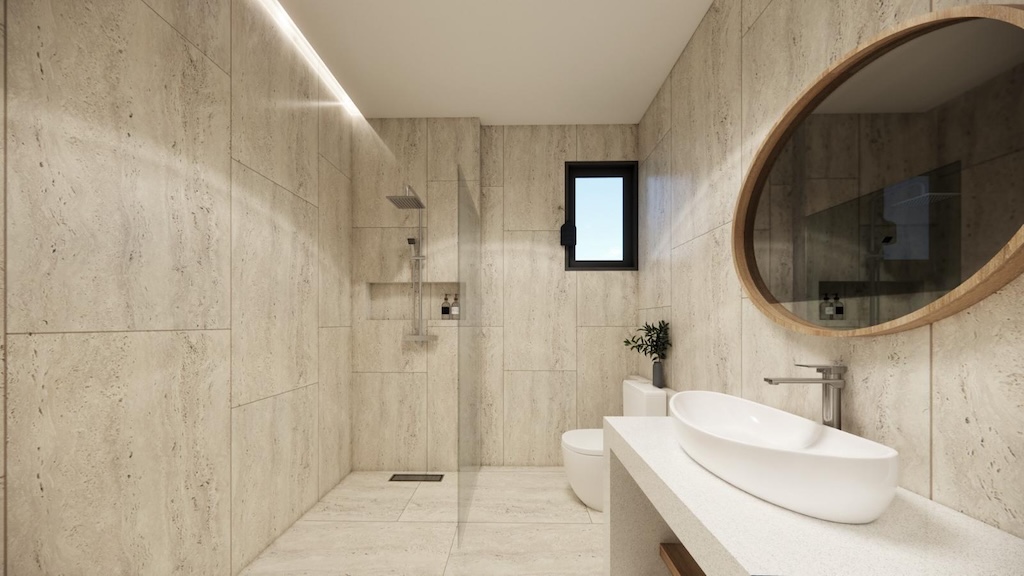 Ko Samui Villas Bang Po Bathroom