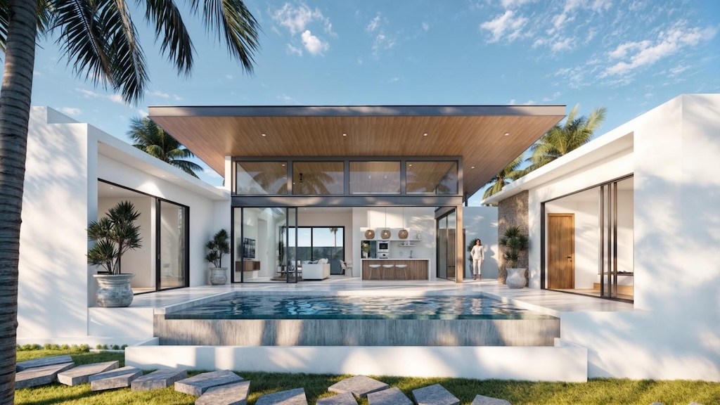 Ko Samui Villas Bang Po Exterior