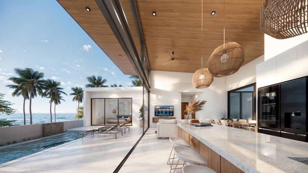 Ko Samui Villas Bang Po Outdoor Indoor