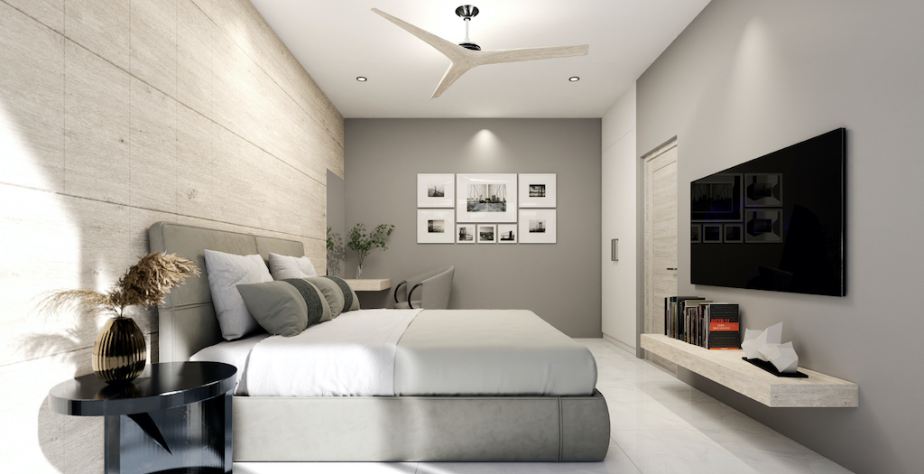 Ko Samui Villas Bedroom