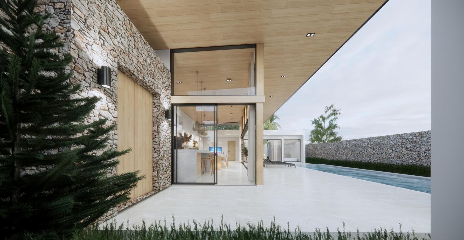 Ko Samui Villas For Sale Entrance