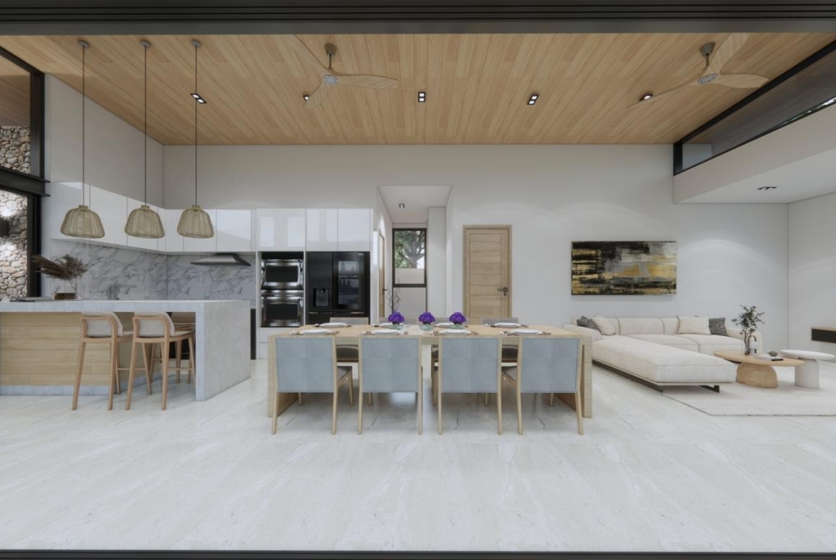 Koh Samui Villas For Sale Living Space