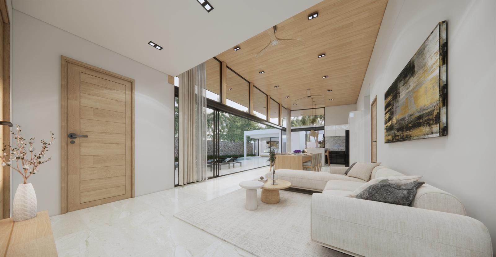 Ko Samui Villas For Sale Lounge