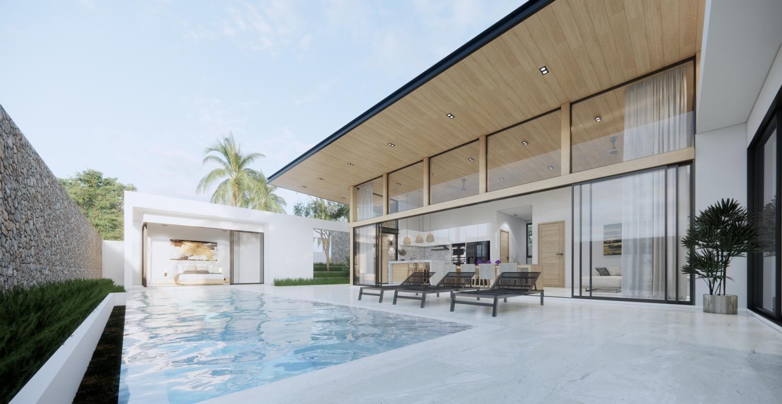 Ko Samui Villas For Sale Pool