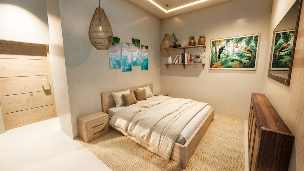 Ko Samui Villas In Bang Rak Bedroom