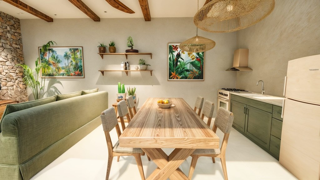 Ko Samui Villas In Bang Rak Dining