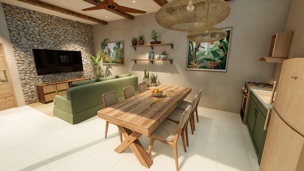 Ko Samui Villas In Bang Rak Dining