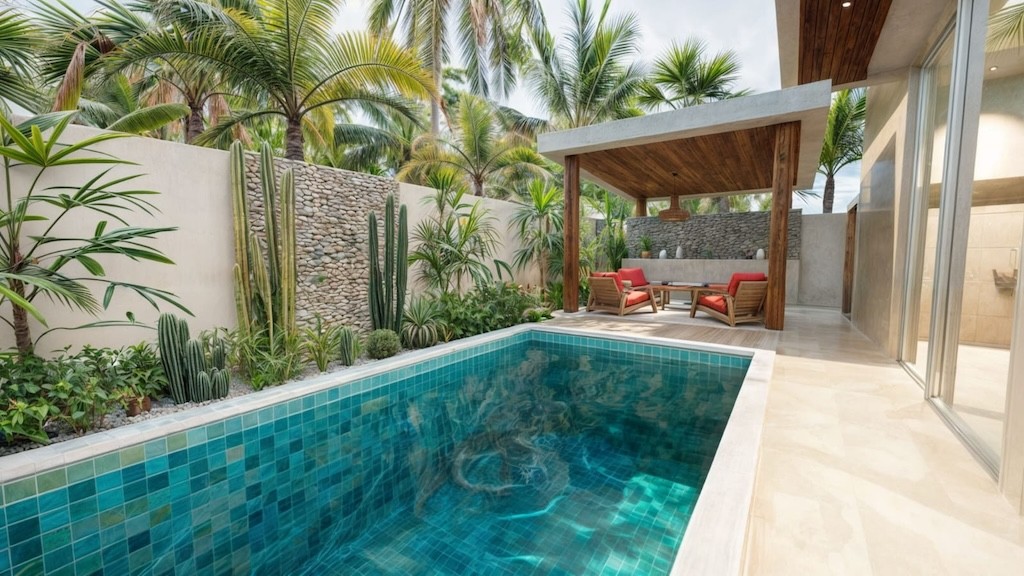 Ko Samui Villas In Bang Rak Pool