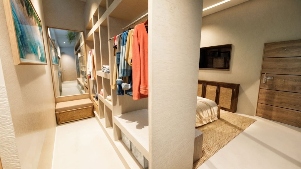 Ko Samui Villas In Bang Rak Walk In Closet