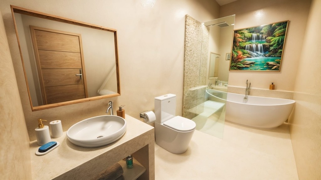 Ko Samui Villas In Bang Rak Bathroom
