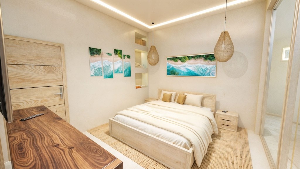 Ko Samui Villas In Bang Rak Bedroom