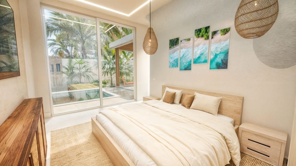 Ko Samui Villas In Bang Rak Bedroom 2
