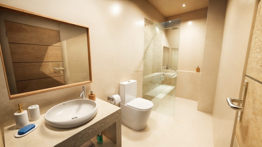 Ko Samui Villas In Bang Rak Bathroom