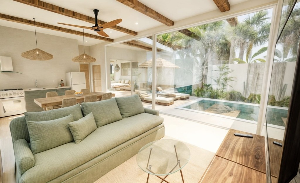 Ko Samui Villas In Bang Rak Lounge