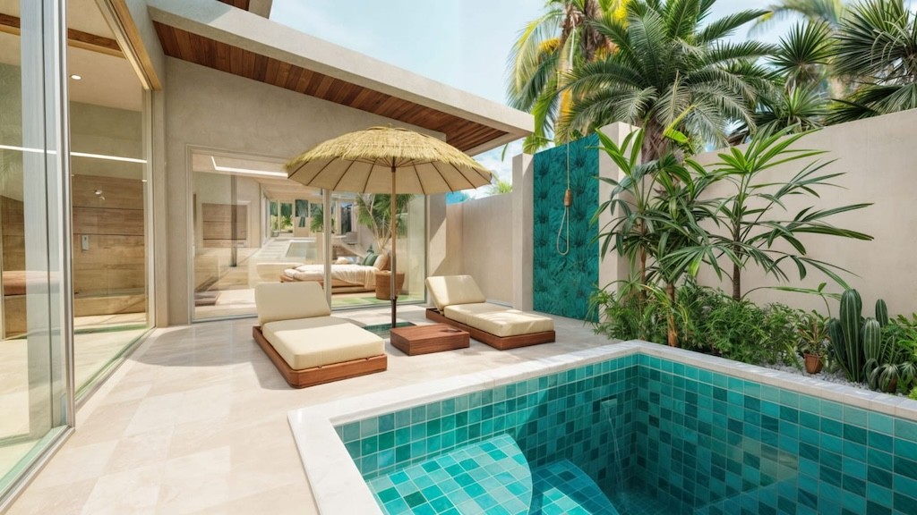 Ko Samui Villas In Bang Rak Sun Terrace