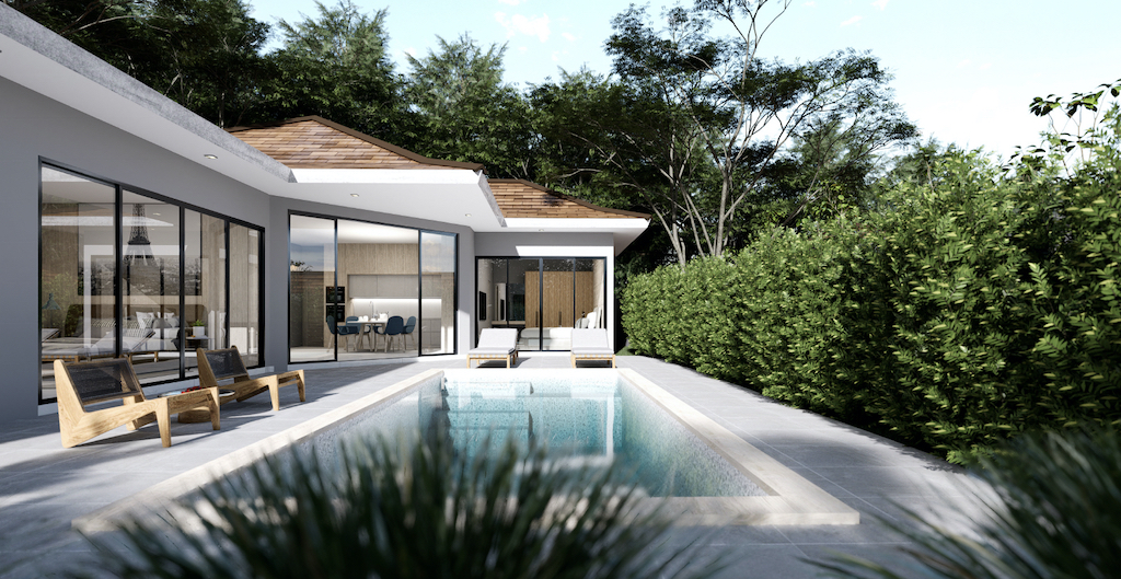 Ko Samui Villas Pool