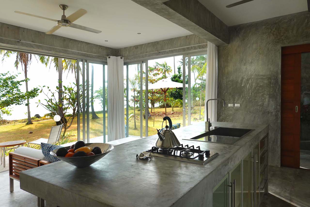 Ko Taen Beachfront Villa Ko Taen Beachfront Villa Kitchen