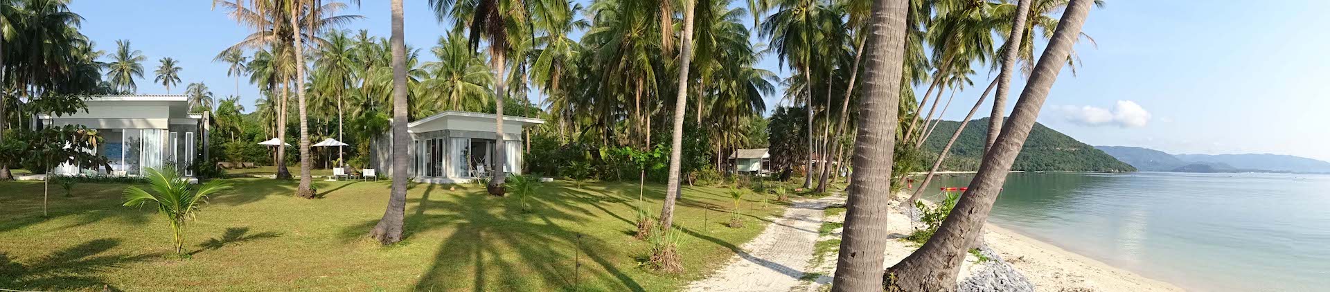 Ko Taen Beachfront Villa Ko Taen Beachfront Villa Property Panorama