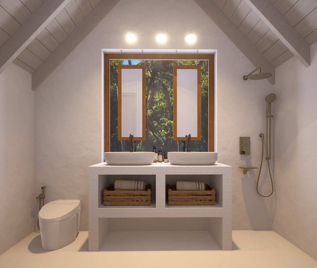 Koh Phangan ERA Tropical Residence Koh Phagan ERA Tropical Residence Bathroom