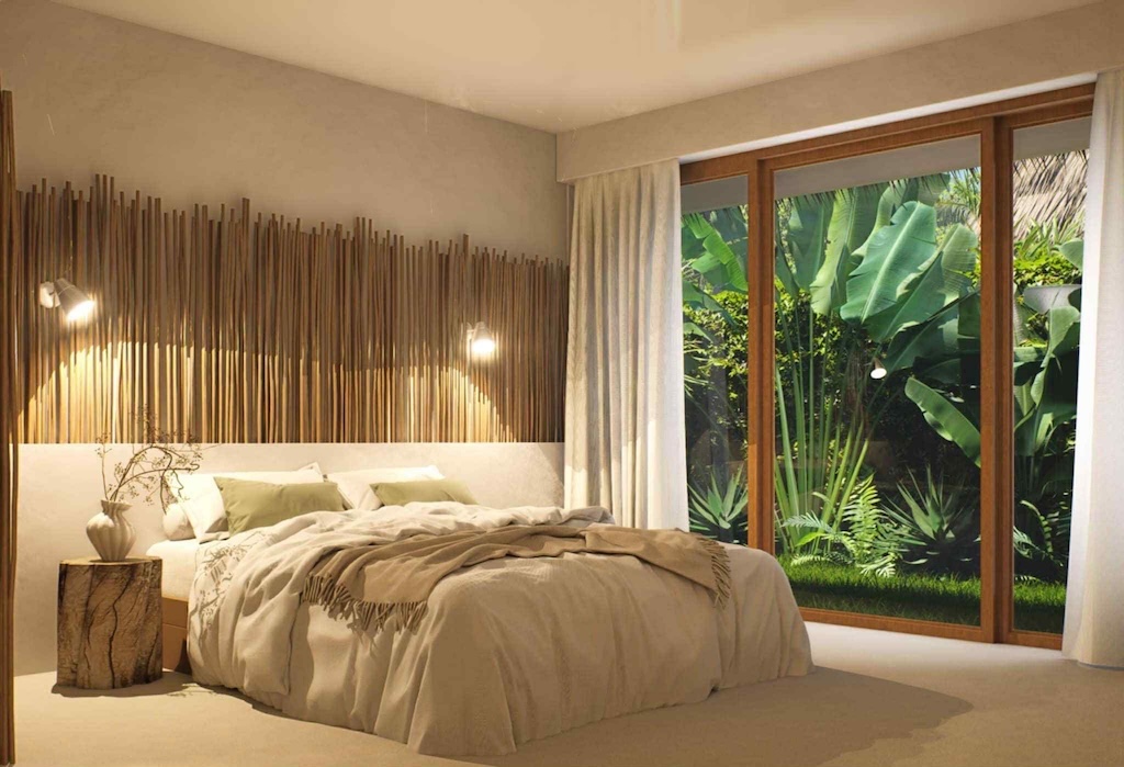 Koh Phangan ERA Tropical Residence Bedroom