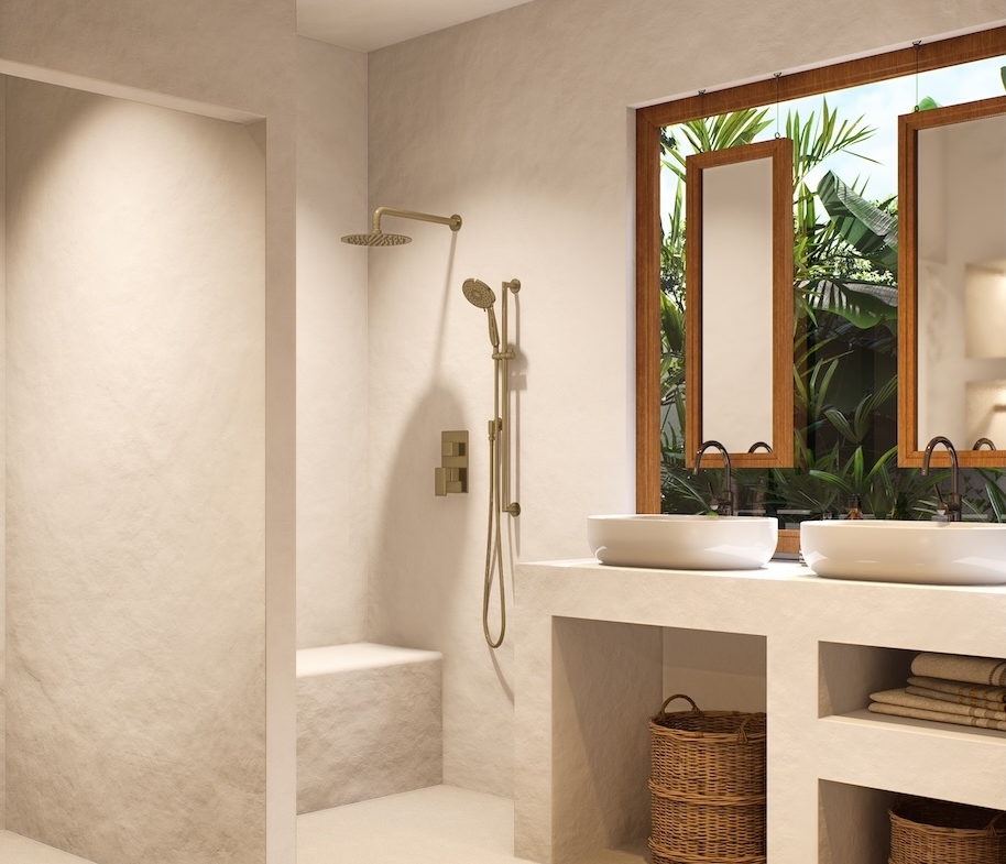 Koh Phangan ERA Tropical Residence Bathroom