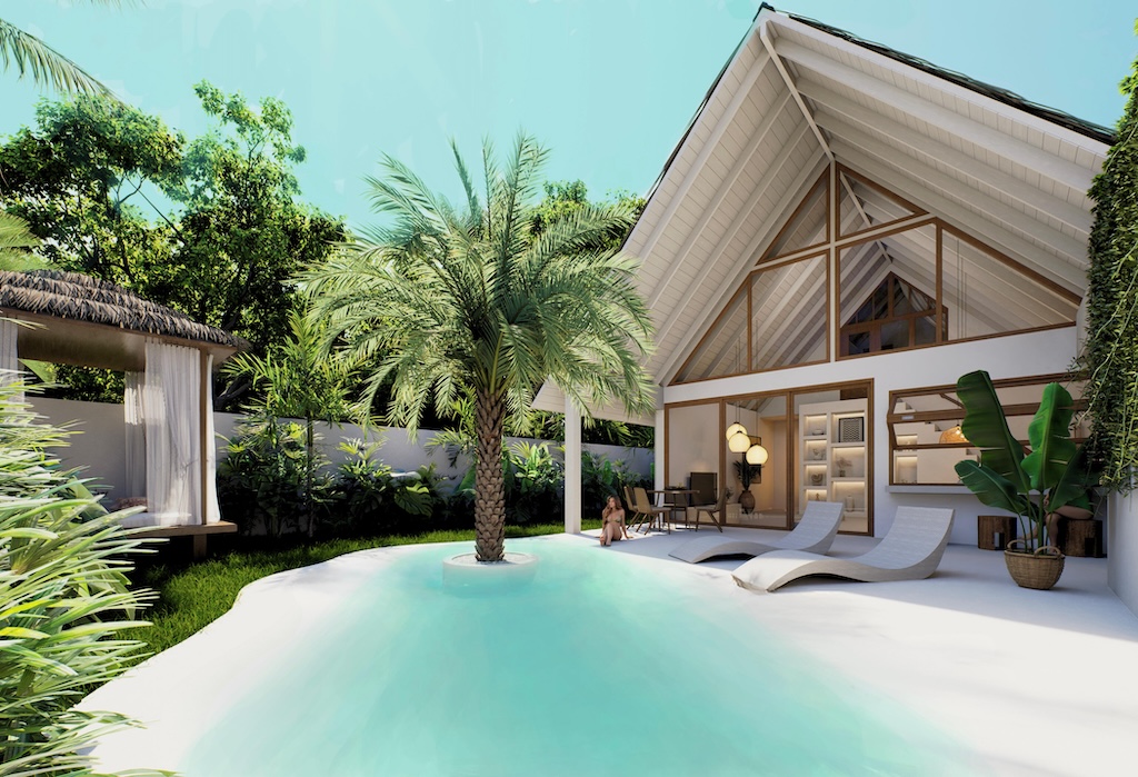 Koh Phangan ERA Tropical Residence Pool