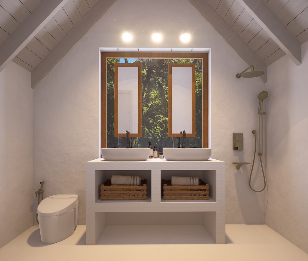 Koh Phangan Pool Villas For Sale Koh Phangan Pool Villas For Sale Bathroom