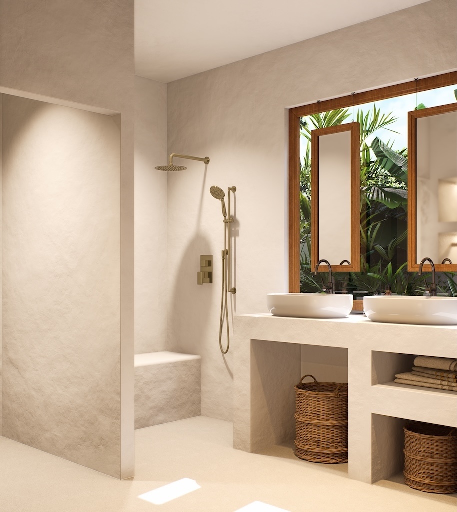 Koh Phangan Pool Villas For Sale Koh Phangan Pool Villas For Sale Bathroom