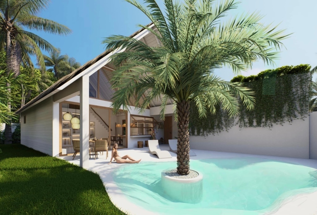 Koh Phangan Pool Villas For Sale Exterior