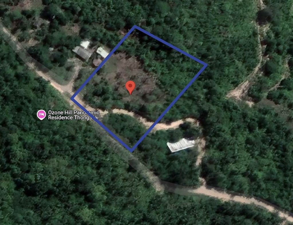 Koh Phangan Sea View Land Outline