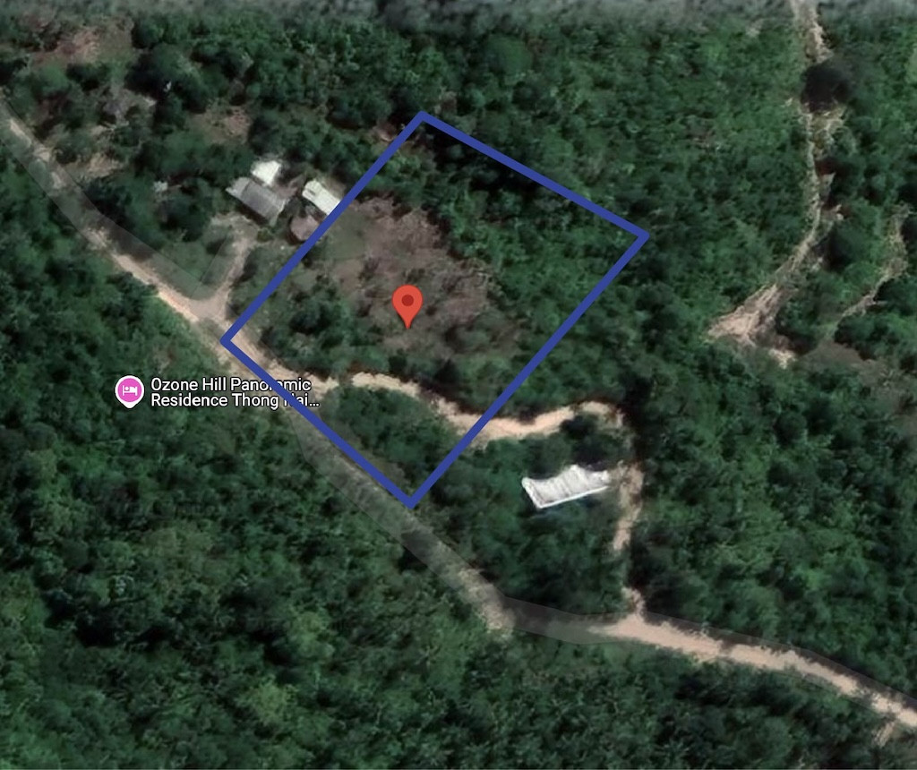 Koh Phangan Sea View Land Outline