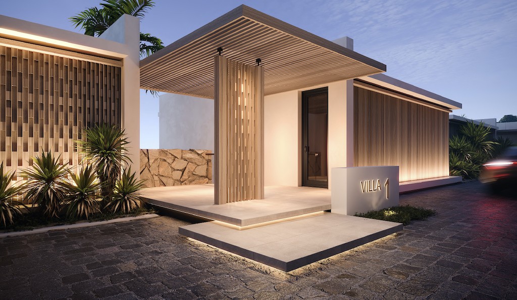 Koh Phangan Sea View Villas Entrance
