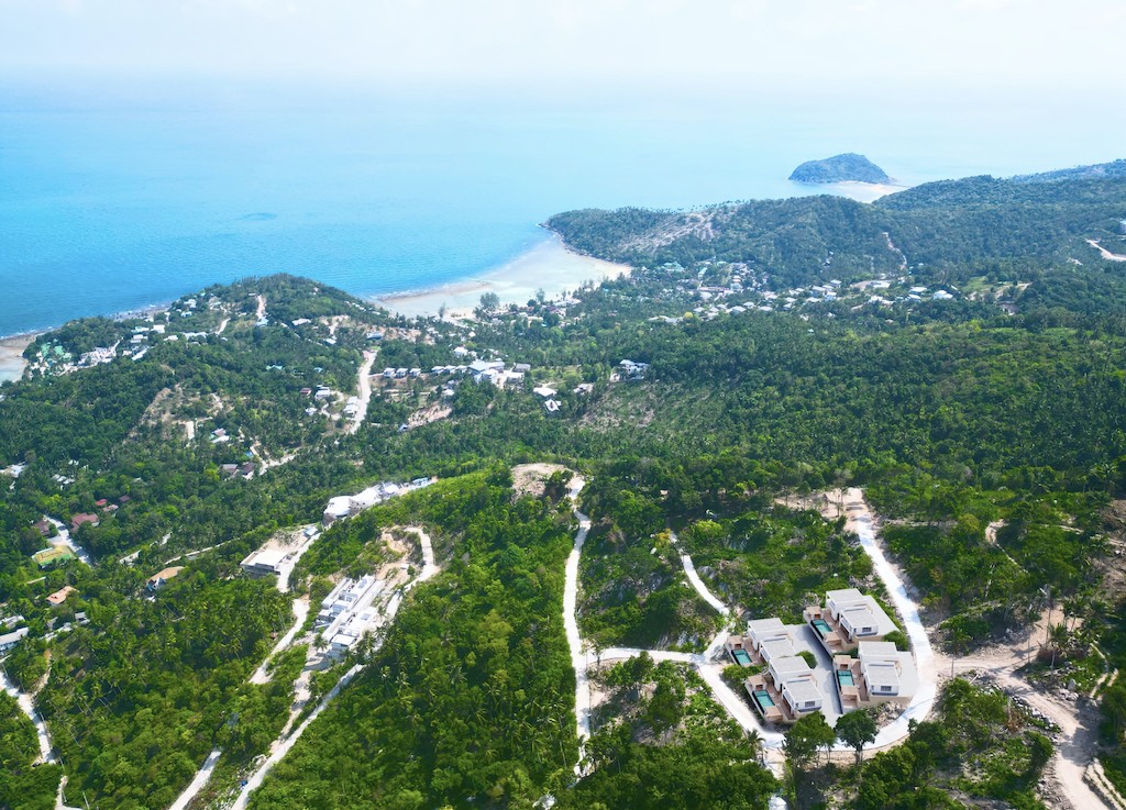 Koh Phangan Sea View Villas Mountain Position