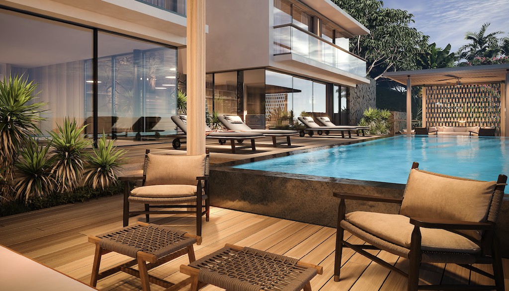 Koh Phangan Sea View Villas Sun Deck