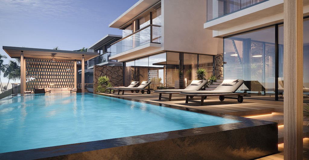 Koh Phangan Sea View Villas Pool
