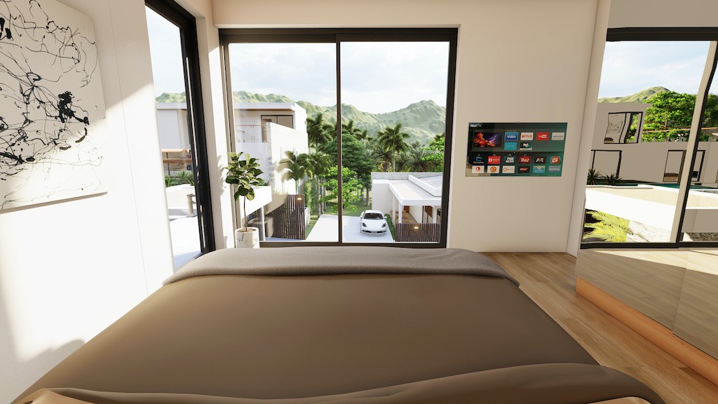 Koh Phangan Villas Bedroom 3