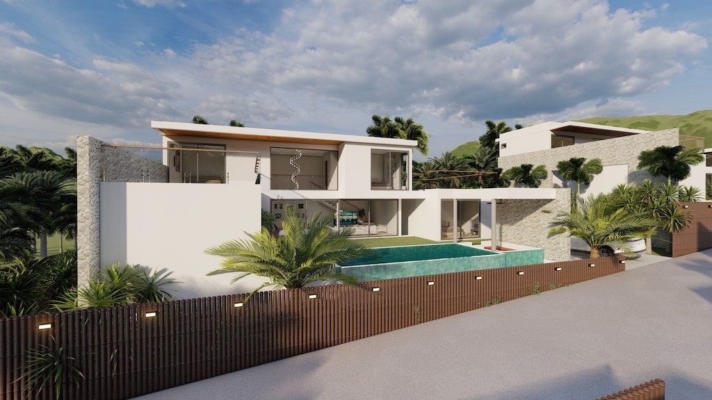Koh Phangan Villas Exterior