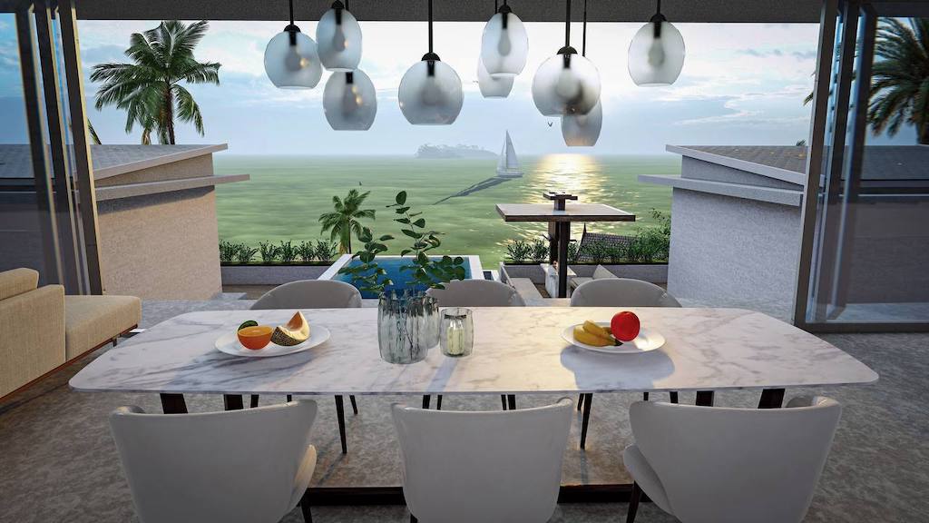 Koh Phangan Villas For Sale View