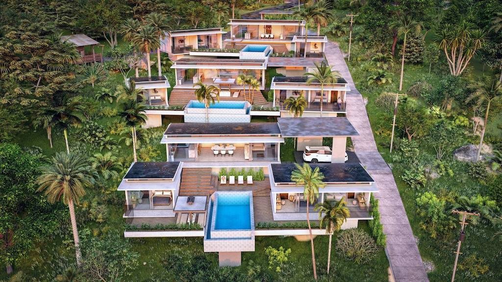 Koh Phangan Villas For Sale