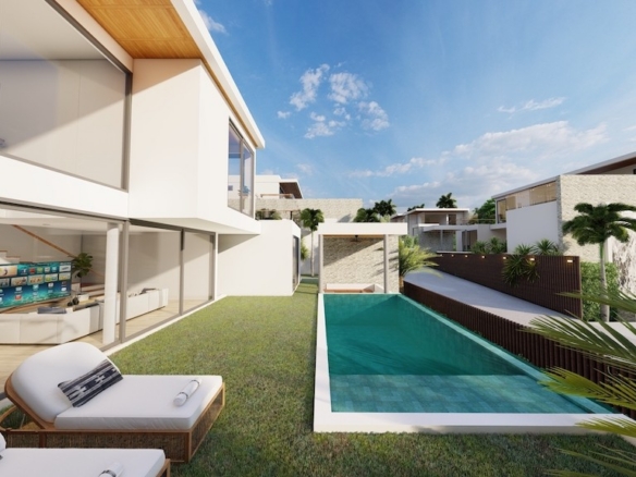 Koh Phangan Villas Pool