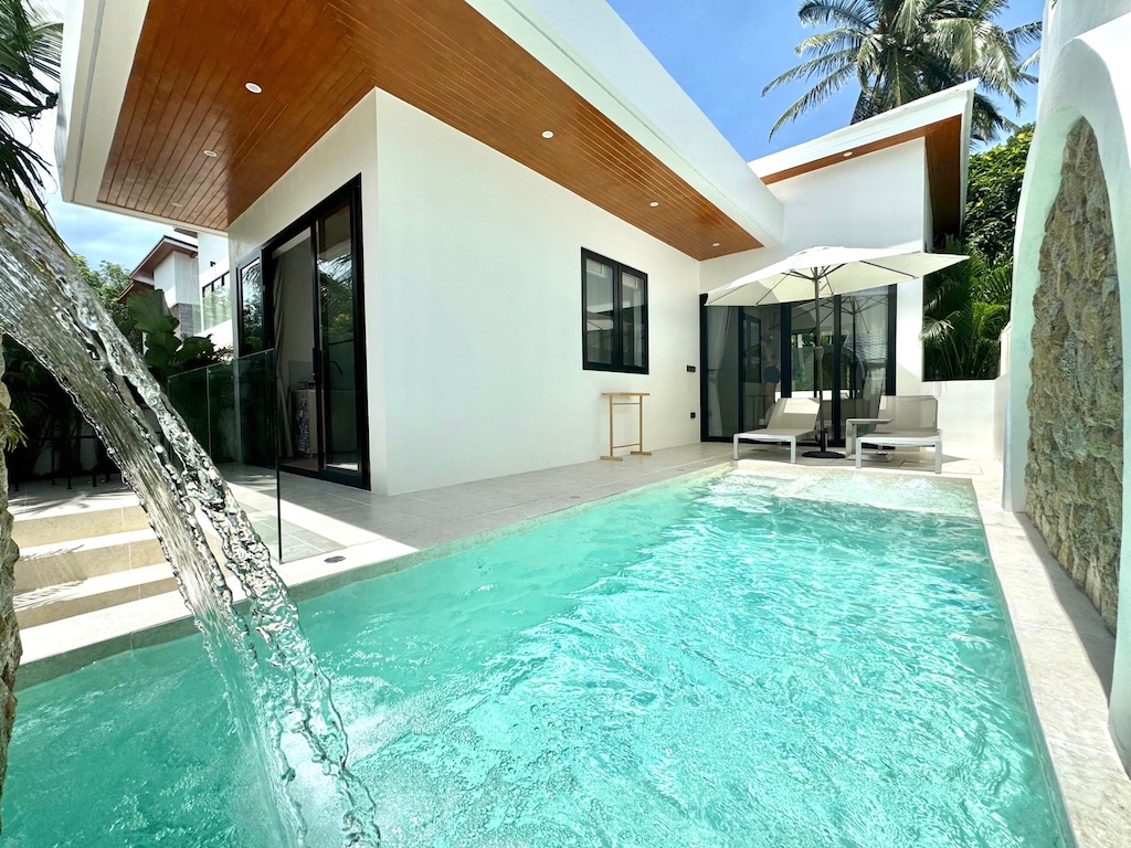 Koh Samui 1-Bedroom Property Pool