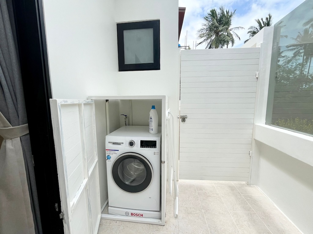 Koh Samui 1-Bedroom property Washing Machine