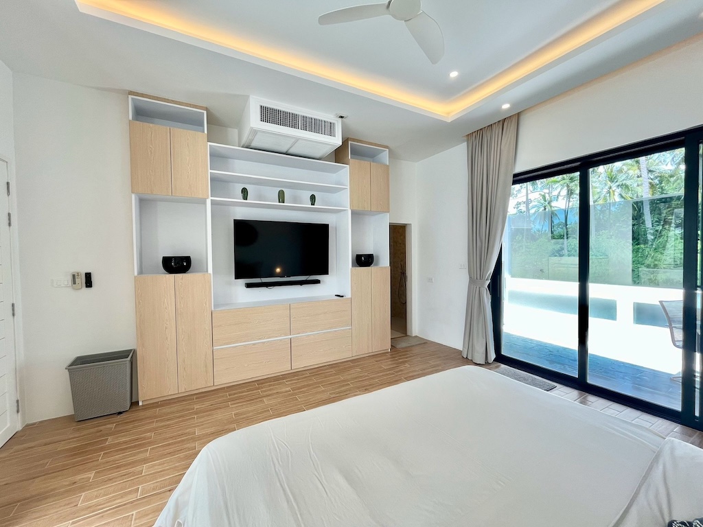 Koh Samui 1-Bedroom Property Sleeping Area