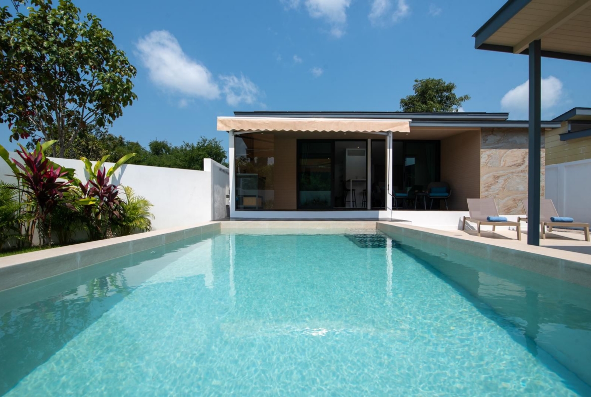 Koh Samui 1 Bedroom Villas Pool