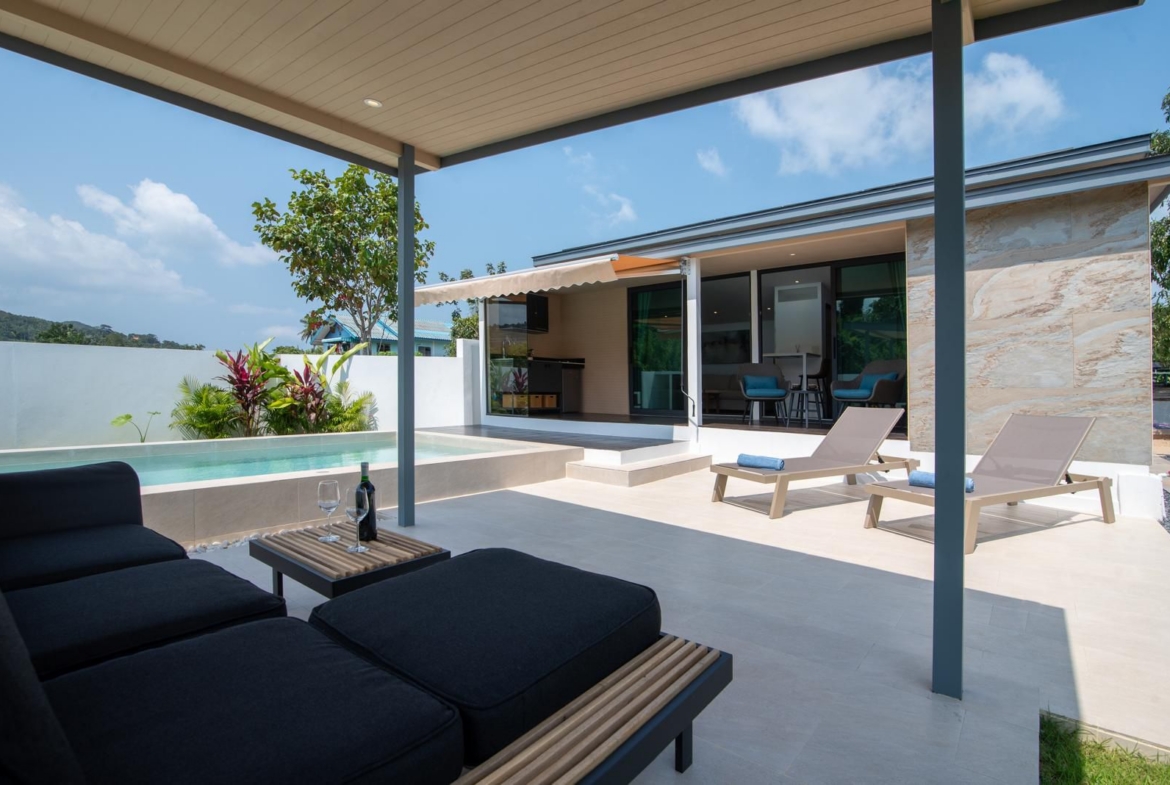 Koh Samui 1 Bedroom Villas Outdoors