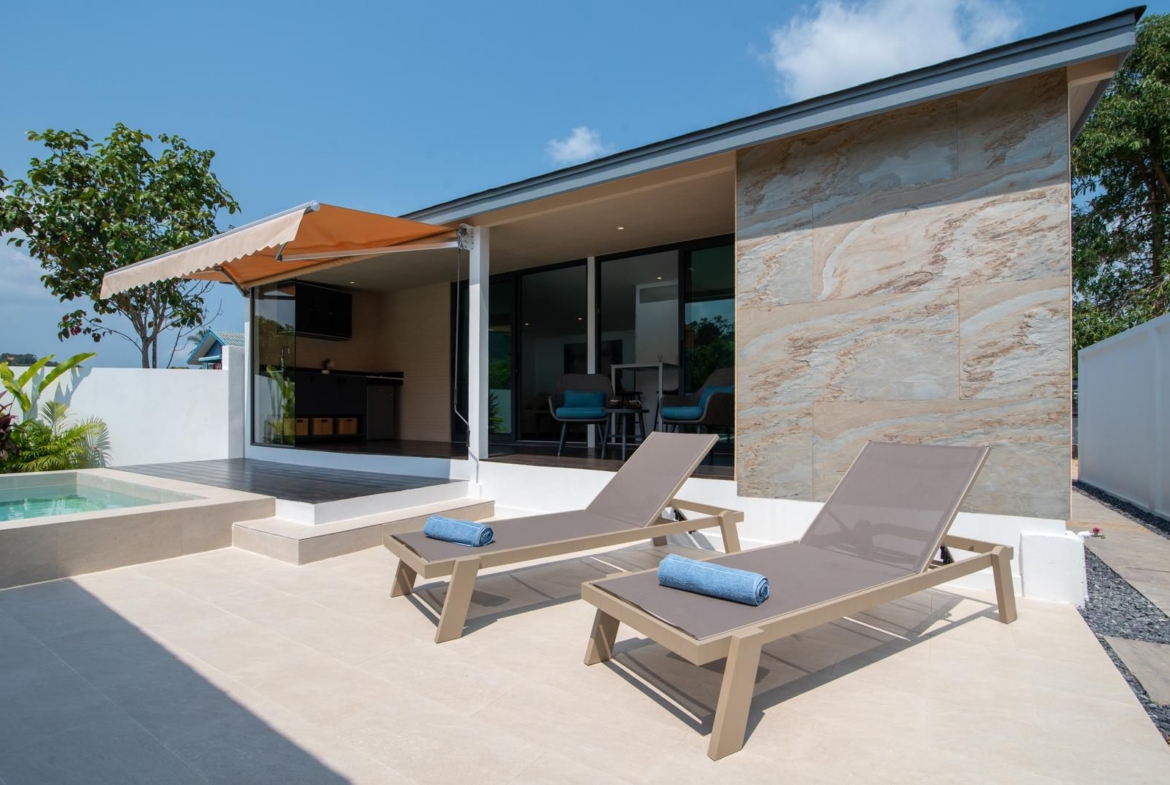 Koh Samui 1 Bedroom Villas Sun Terrace