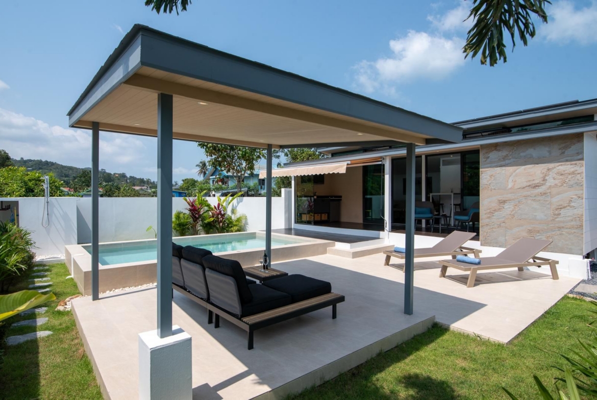 Koh Samui 1 Bedroom Villas Sala