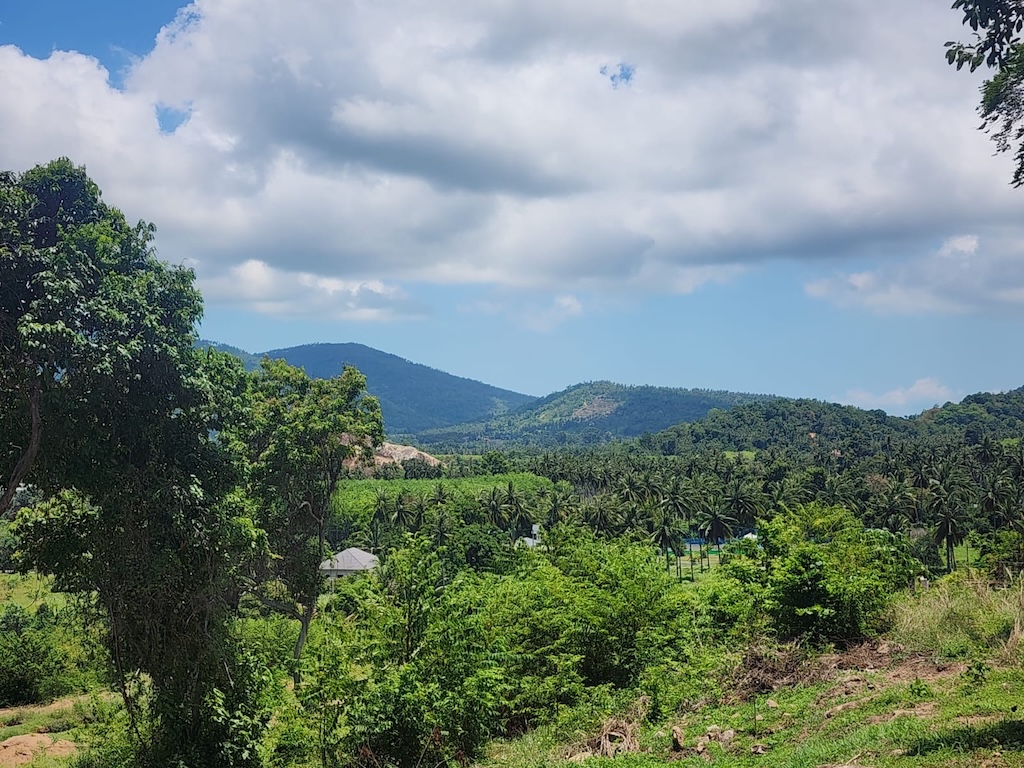 Koh Samui 1 Rai Land Plots For Sale
