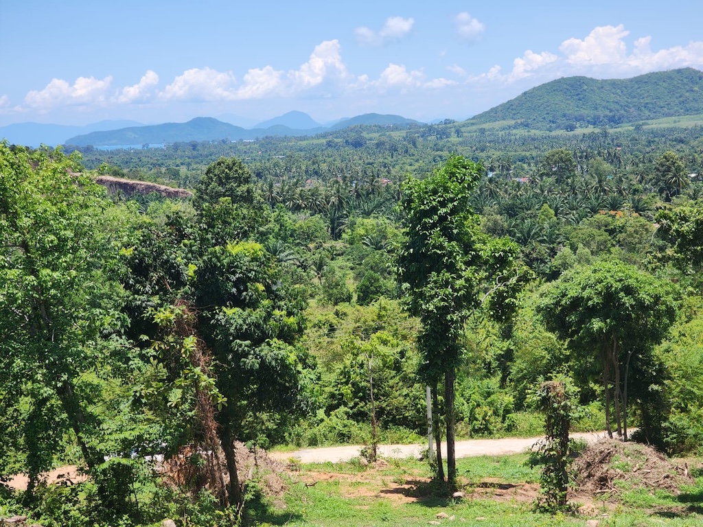 Koh Samui 1 Rai Land Plots For Sale