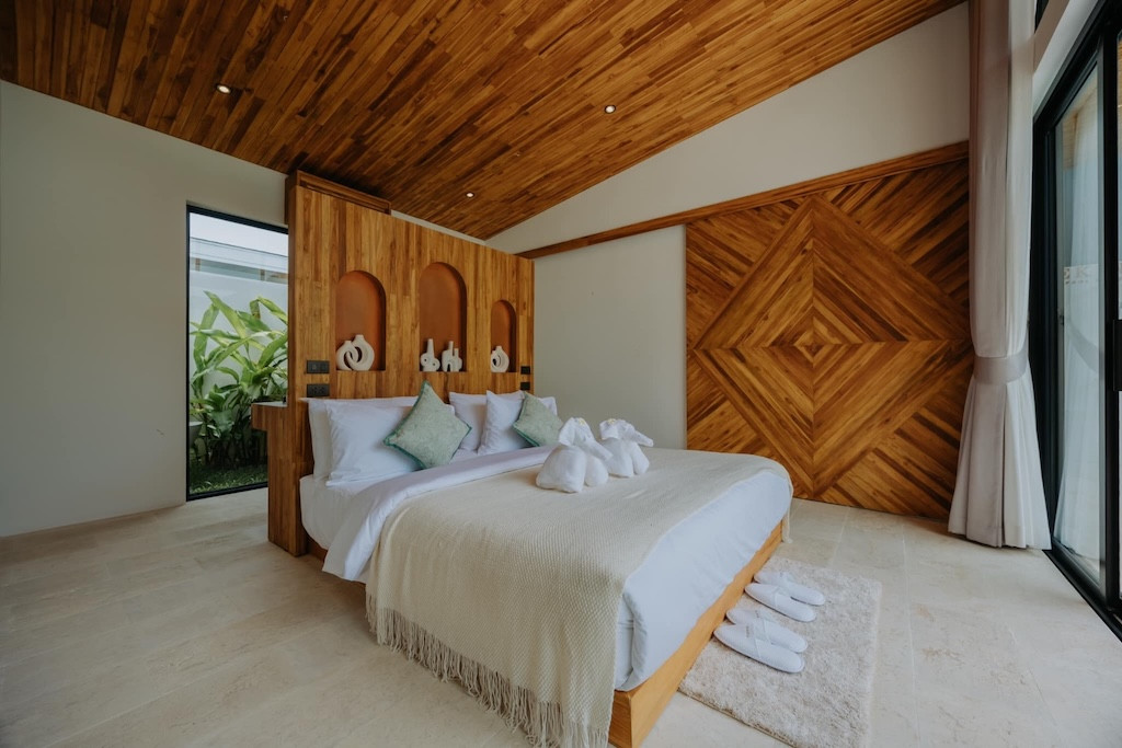 Koh Samui 2-Bed Villas Bedroom
